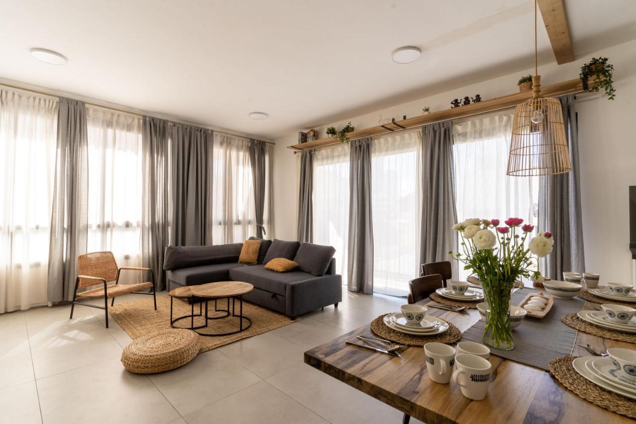 Hakerem New Luxury 3 Rooms Apartments And 2 Rooms Penthaus Тель-Авів Екстер'єр фото