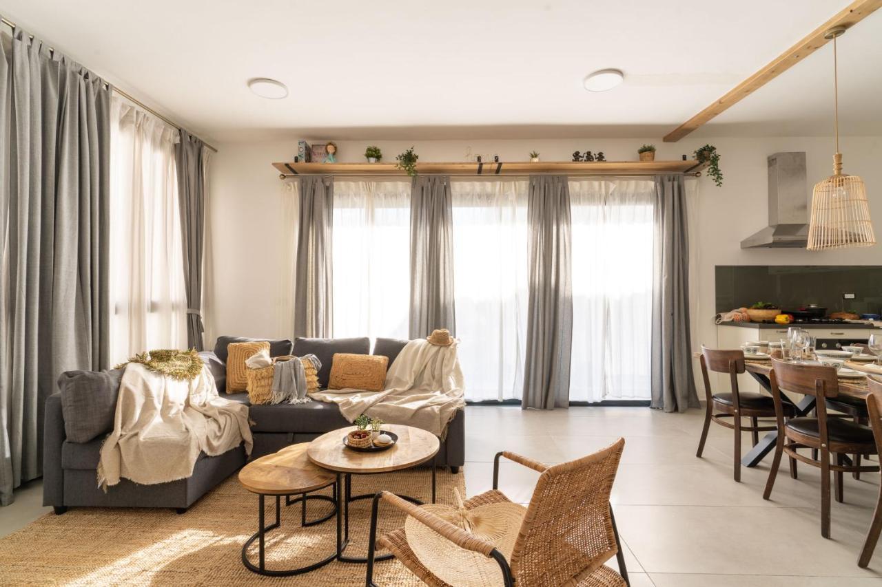 Hakerem New Luxury 3 Rooms Apartments And 2 Rooms Penthaus Тель-Авів Екстер'єр фото