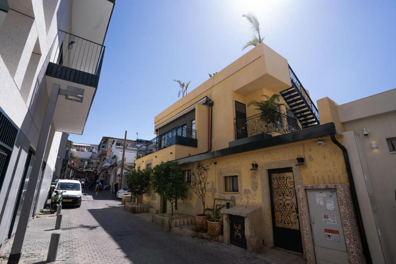 Hakerem New Luxury 3 Rooms Apartments And 2 Rooms Penthaus Тель-Авів Екстер'єр фото