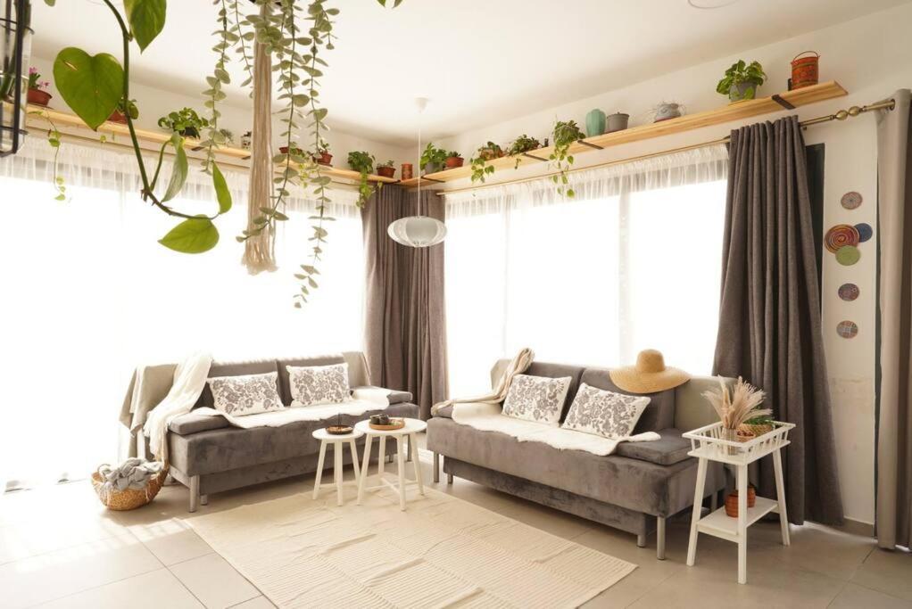 Hakerem New Luxury 3 Rooms Apartments And 2 Rooms Penthaus Тель-Авів Екстер'єр фото