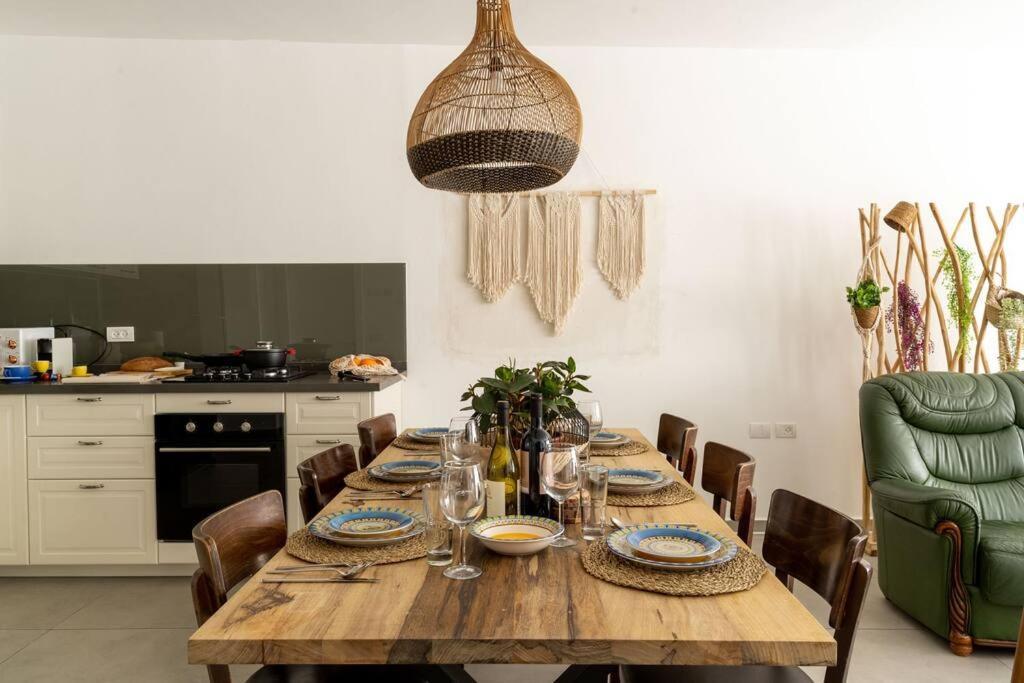 Hakerem New Luxury 3 Rooms Apartments And 2 Rooms Penthaus Тель-Авів Екстер'єр фото