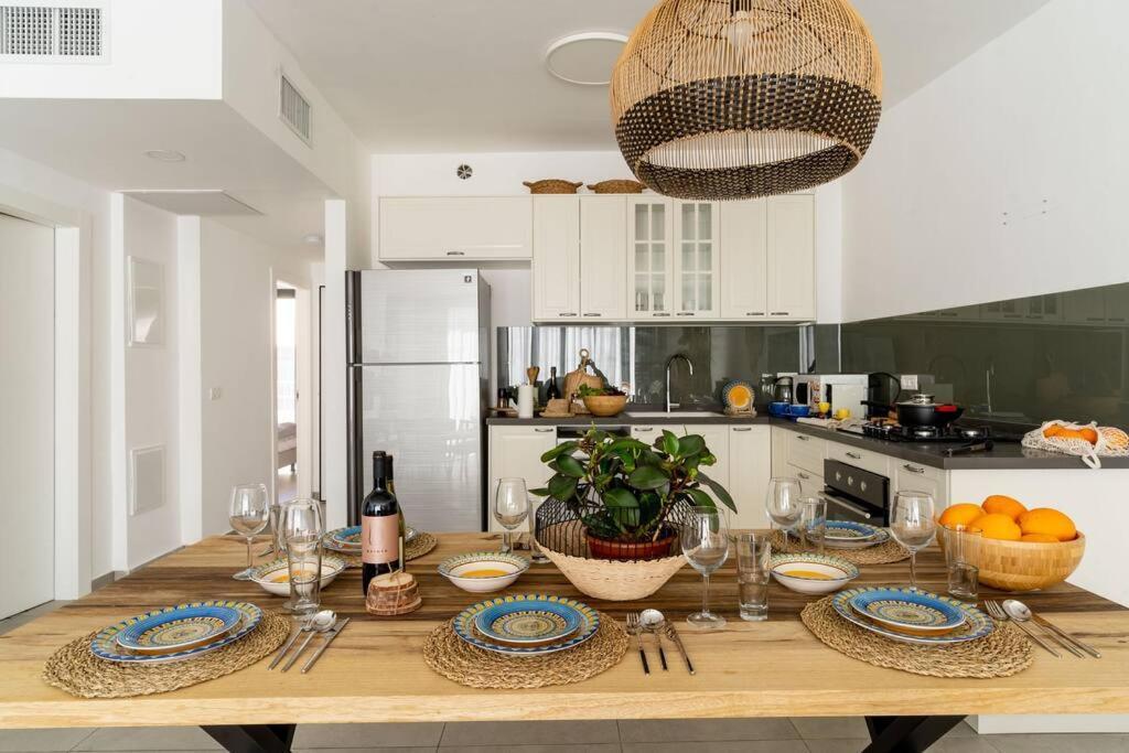 Hakerem New Luxury 3 Rooms Apartments And 2 Rooms Penthaus Тель-Авів Екстер'єр фото